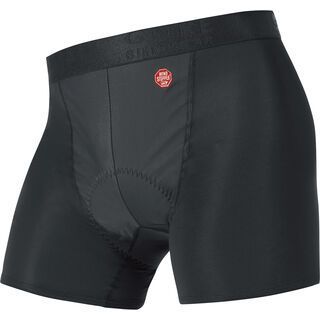 Gore Bike Wear Base Layer Windstopper Boxer Shorts+, black - Unterhose
