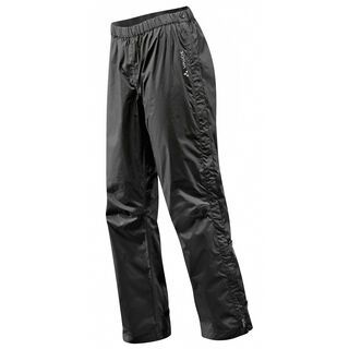 Vaude Men's Fluid Full-zip Pants II S/S, black - Radhose
