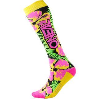 ONeal Pro MX Socks Island neon