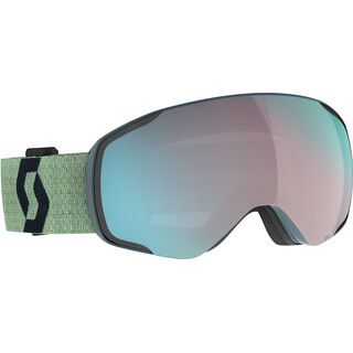 Scott Vapor Enhancer Aqua Chrome / soft green/black