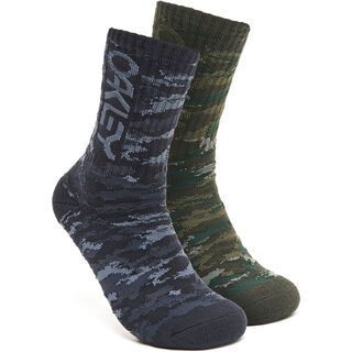 Oakley Camo B1B RC Socks brush tiger camo grey