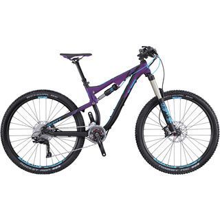 Scott Contessa Genius 710 2016, black/purple/blue - Mountainbike