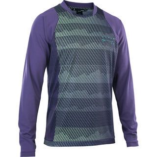 ION MTB Jersey Long Sleeve Scrub Men dark-purple