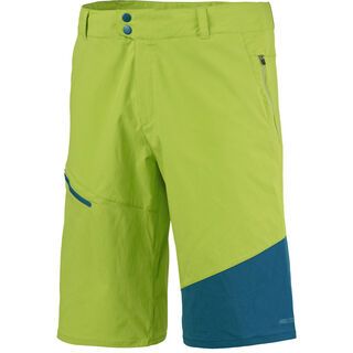 Scott Trail MTN Stretch Shorts, green/blue - Radhose