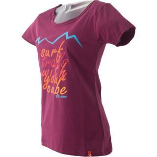 Cube WLS T-Shirt Trail, berry