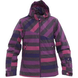 Rehall Coco Jr., purple striped ash - Snowboardjacke