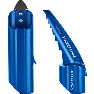 Ortovox Pocket Spike, safety blue - Eispickel