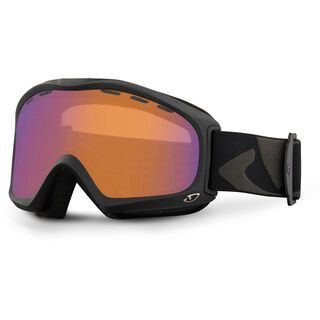 Giro Signal, black icon/persimmon boost - Skibrille