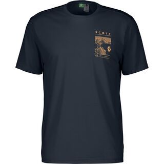 Scott Defined DRI Short-Sleeve Men's Tee dark blue