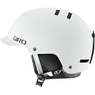 Giro Surface S, matte white - Snowboardhelm