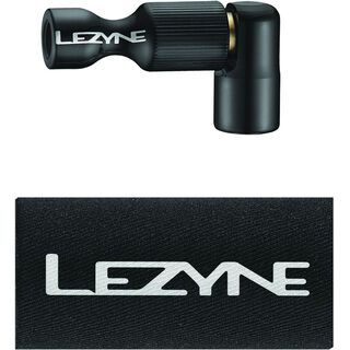 Lezyne Trigger Drive CO2 Head Only black