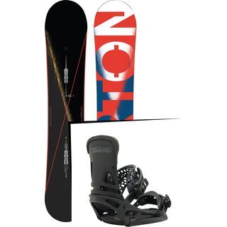 Burton Set: Custom X Wide 2016 + Burton Malavita EST