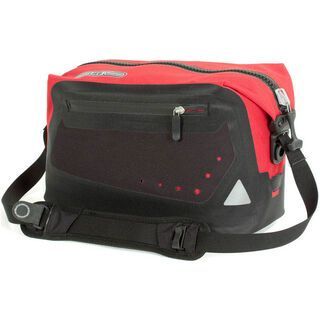 Racktime Trunk Bag, rot-schwarz - Fahrradtasche