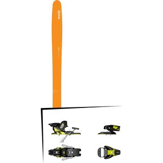 DPS Skis Set: Wailer 99 Hybrid 2016 + Salomon STH2 WTR 13