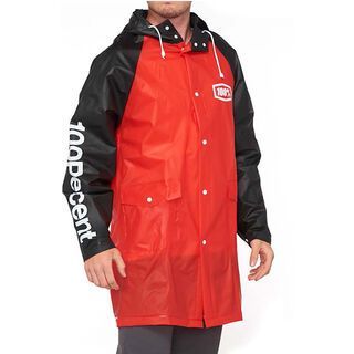 100% Torrent Mechanic's Raincoat red/black