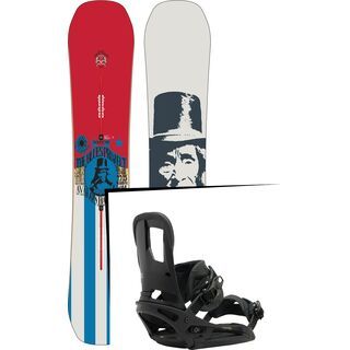 Burton Set: Easy Livin 2016 + Burton Cartel EST