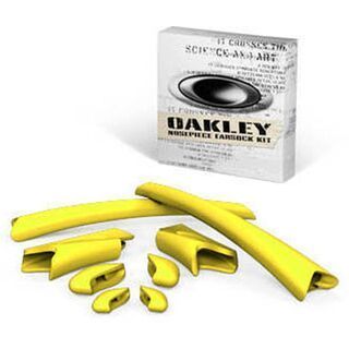 Oakley Flak Jacket Earsocks & Nosepieces, Lemon Peel - Ersatzteile