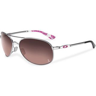 Oakley Given Breast Cancer Collection, Chrome/G40 Black Gradient - Sonnenbrille
