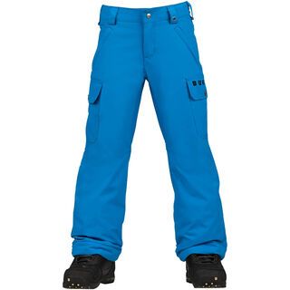 Burton Boys Exile Cargo Pant, Blue-Ray - Snowboardhose