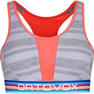 Ortovox 185 Rock'n'wool Sport Top W grey blend