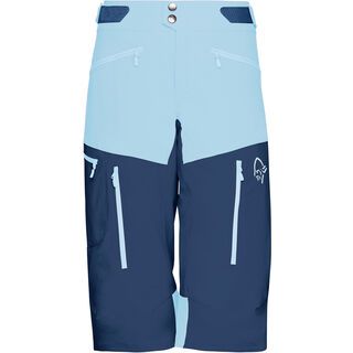 Norrona fjørå flex1 Shorts (W), trick blue/indigo night - Radhose