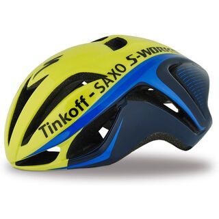Specialized S-Works Evade Team, tinkoff-saxo - Fahrradhelm