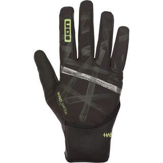 ION Glove Haze_Amp, black - Fahrradhandschuhe