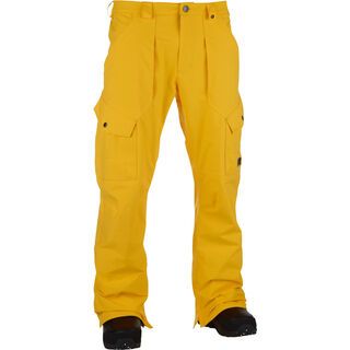 Analog Anthem Pant , Corp Yellow - Snowboardhose