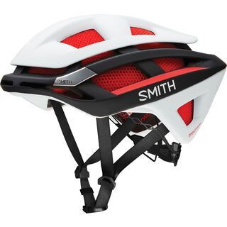 Smith Overtake MIPS, matte red/white/black - Fahrradhelm