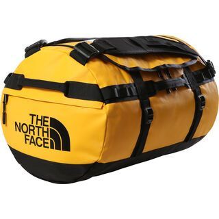 The North Face Base Camp Duffel - S summit gold/tnf black