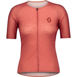 Scott RC Premium Climber S/SL Women's Shirt brick red/rust red