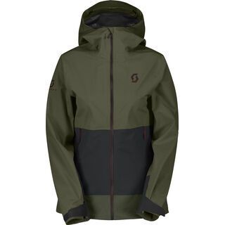 Scott Dryo Pro 2.5 Layer Women's Jacket douglas green