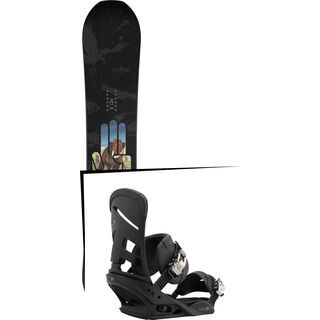 Set: Bataleon Goliath + 2016 + Burton Mission (1712873S)