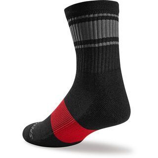 Specialized Mountain Tall Socks, black - Radsocken