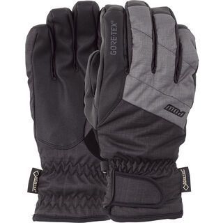 POW Gloves Warner Gore-Tex Short Glove charcoal