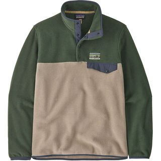 Patagonia Men's Lightweight Synchilla Snap-T Pullover seabird grey