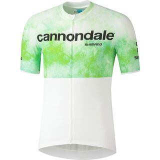 Cannondale CFR Replica SS Jersey white/green