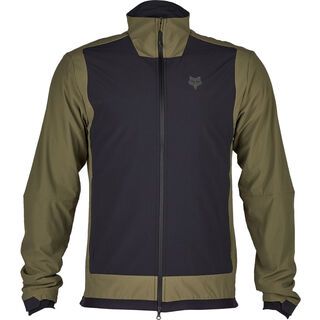 Fox Defend Fire Alpha Jacket olive green