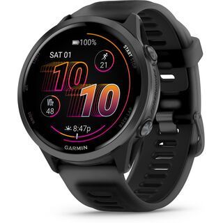 Garmin Forerunner 570 - 47 mm schwarz/schiefergrau