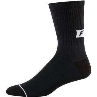 Fox 8 Trail Sock, black - Radsocken