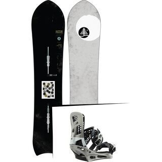 Set: Burton Family Tree Bottom Feeder 2019 + Burton Genesis super silver