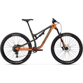 Rocky Mountain Instinct Carbon 30 2018, orange/green/black - Mountainbike