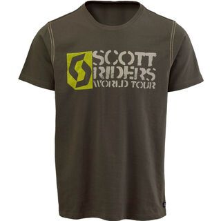 Scott Tee Riders, olive - T-Shirt