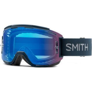 Smith Squad MTB + WS, iron/Lens: cp contrast rose flash - MX Brille