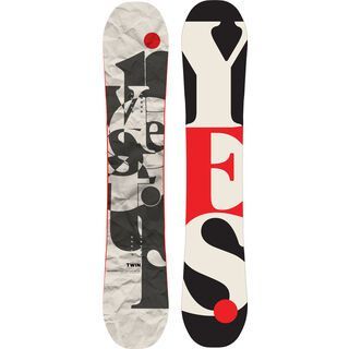 Yes Typo 2017 - Snowboard