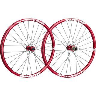 Spank Spike Race 28 Enduro Wheelset 27.5, red - Laufradsatz