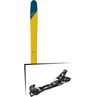 Set: DPS Skis Wailer 112 RP2 Tour1 2018 + Tyrolia Adrenalin 16 AT