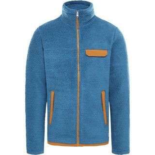 The North Face Men's Cragmont Fleece Full-Zip Jacket, mallard blue/timber tan - Fleecejacke