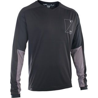 ION MTB Jersey Traze Amp AFT Long Sleeve Men black