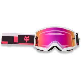 Fox Main Goggle Digi Image Mirror / black/pink